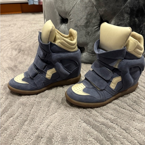 Isabel Marant wedges. Size 37. Excellent condition. Worn once - Picture 3 of 4